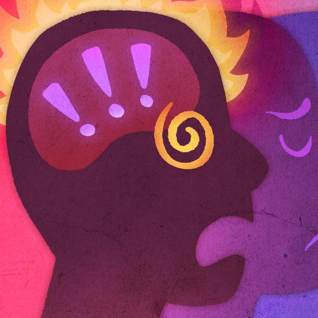 What to do when you're feeling anxious - podcast episode cover
