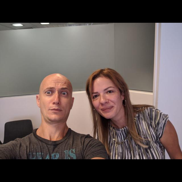פרק #357 - לינוי בר גפן מתמודדת בזירה כל יום - podcast episode cover