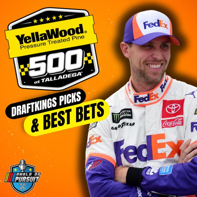 DFS Picks for the YellaWood 500: Talladega DraftKings Predictions - podcast episode cover