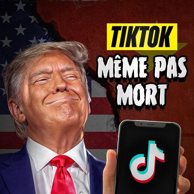 TikTok, chronique d'une mort évitée ! - podcast episode cover