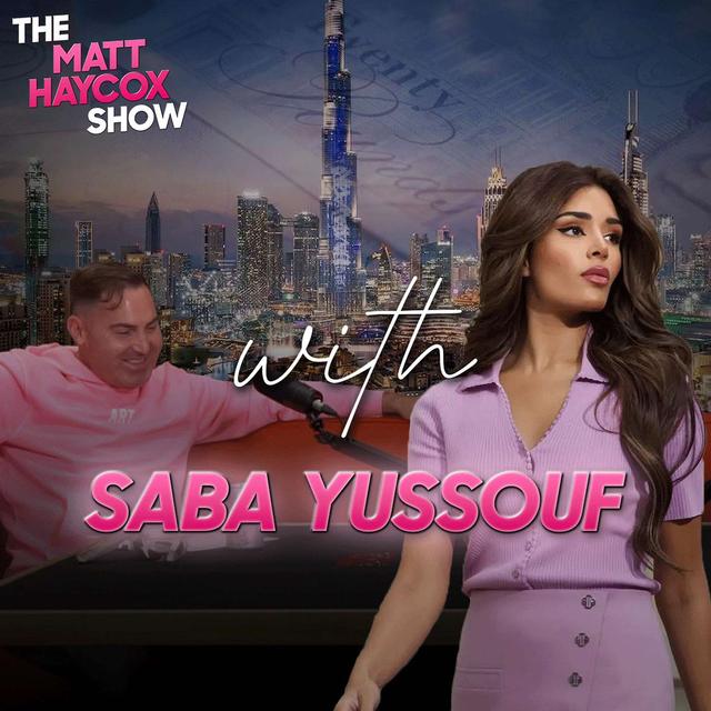 The Pakistani Futurist and Disrupter! Podcast w/Saba Yussouf - podcast episode cover