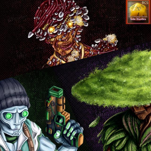 Side Hustles - Syndicated Gambit - Gouge the Eyes - podcast episode cover