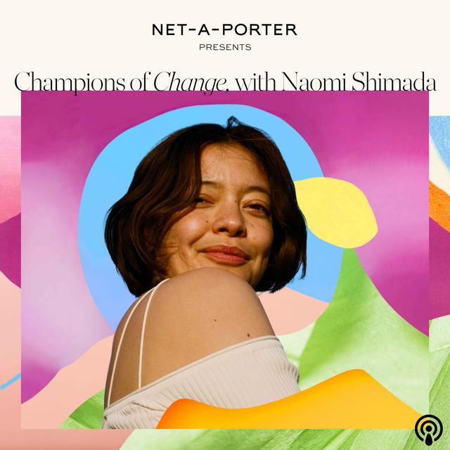 Redefining beauty standards and challenging social media, with Naomi Shimada - podcast episode cover
