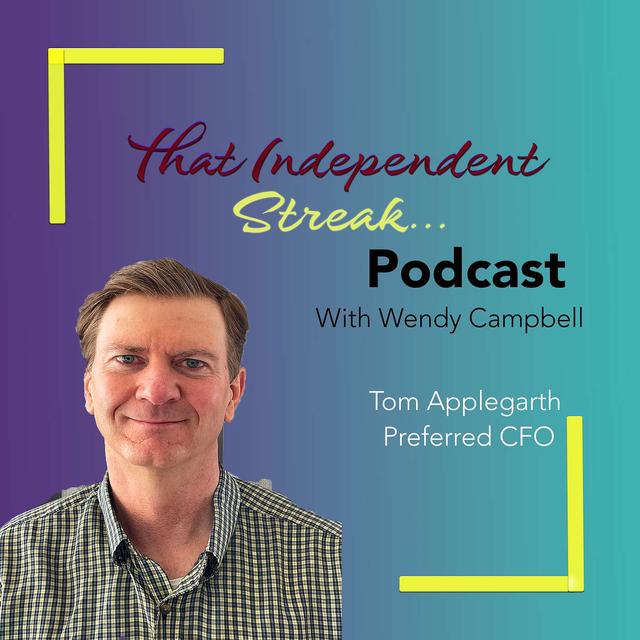 S3E1 | Tom Applegarth | Preferred CFO - podcast episode cover