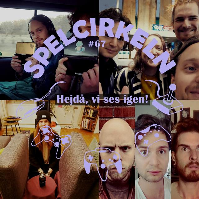 #67 Hejdå, vi ses igen! - podcast episode cover