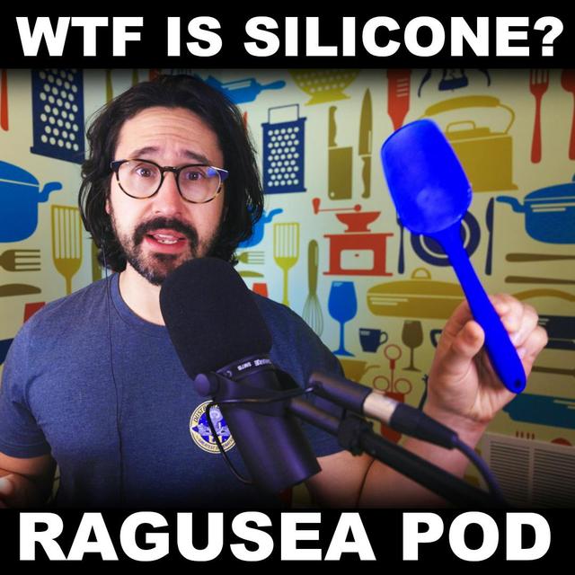 What silicone is, and why I don't love cooking with it (E42) - podcast episode cover