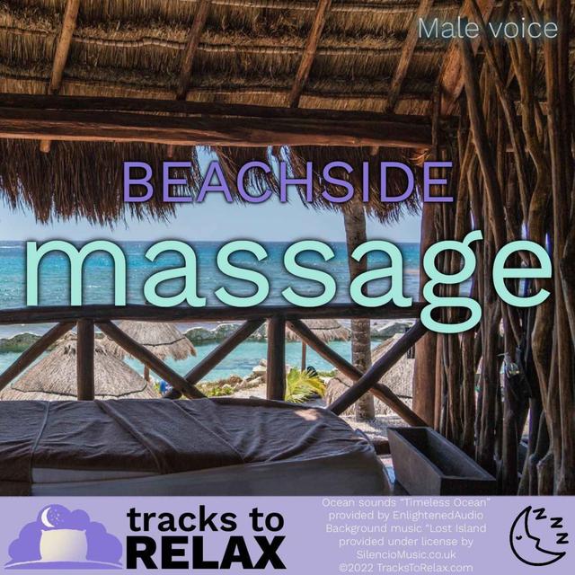 Vacation Beachside Massage - A Guided Sleep Meditation - podcast episode cover