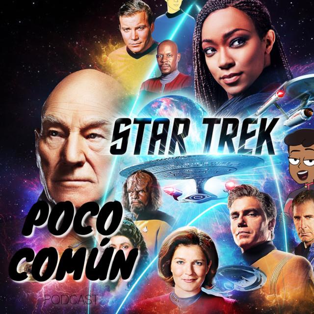 Poco Común Ep.242 "Introducción a Star Trek" - podcast episode cover