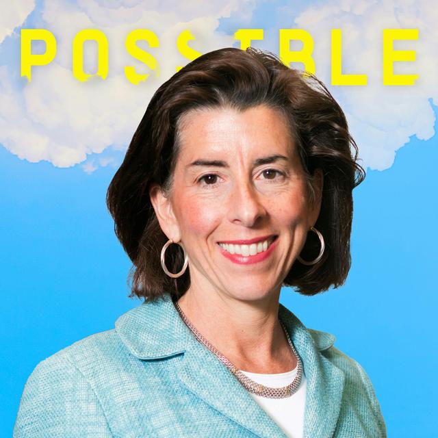 Gina Raimondo on AI, government, and commerce - podcast episode cover