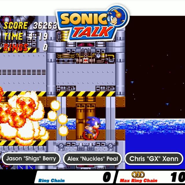 Sonic Talk 69: Jason Is Cool Now - podcast episode cover