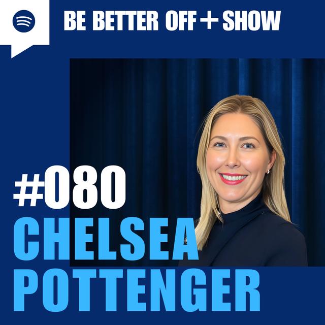 #080 - Chelsea Pottenger - podcast episode cover