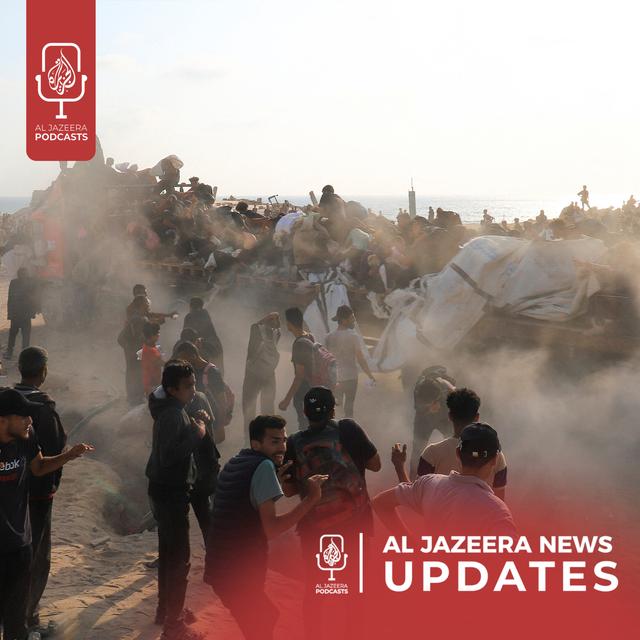 Qatar condemns Iranian strike, Israel strikes Palestinians seeking aid - podcast episode cover