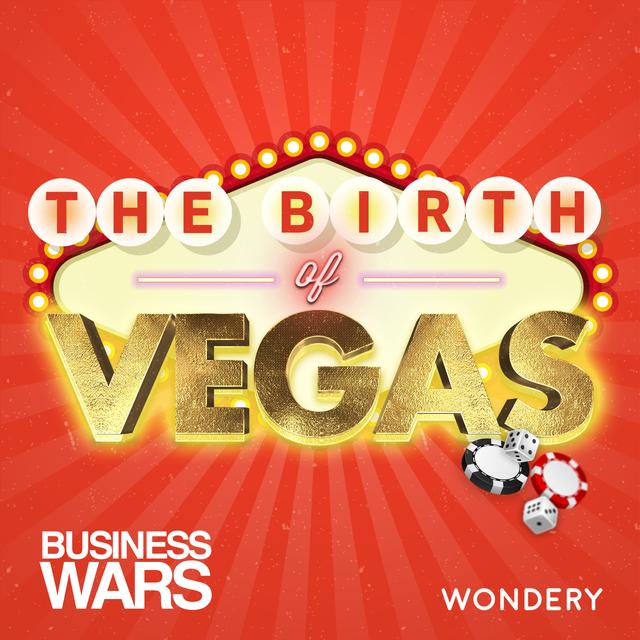 The Birth of Vegas | Sharks In the Lobby | 5 - podcast episode cover