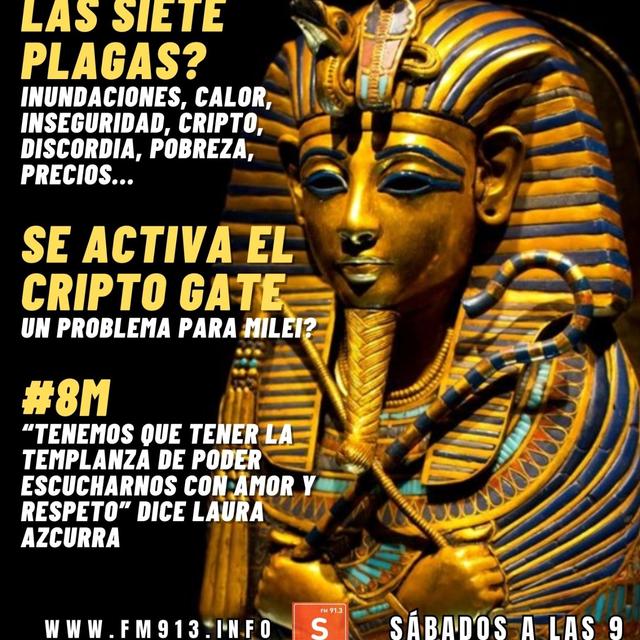 En un #8M diferente... Ya podés escuchar #LSQV de hoy! - podcast episode cover