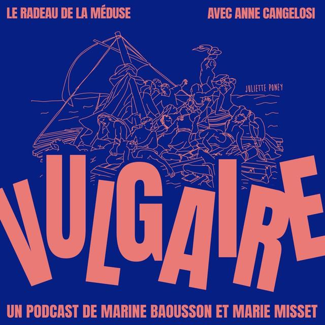 LE RADEAU DE LA MEDUSE, EVA PERON & L'APNÉE DES ECRANS - podcast episode cover