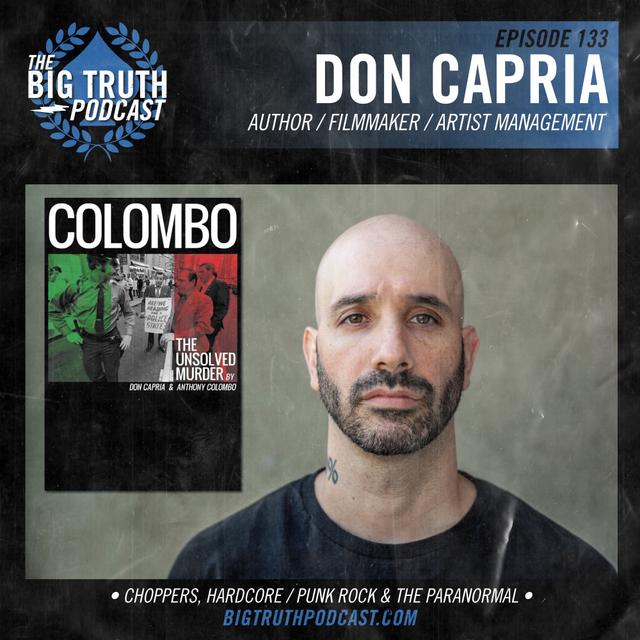 #133 - Don Capria : Author / Filmmaker / Artist Management - podcast episode cover