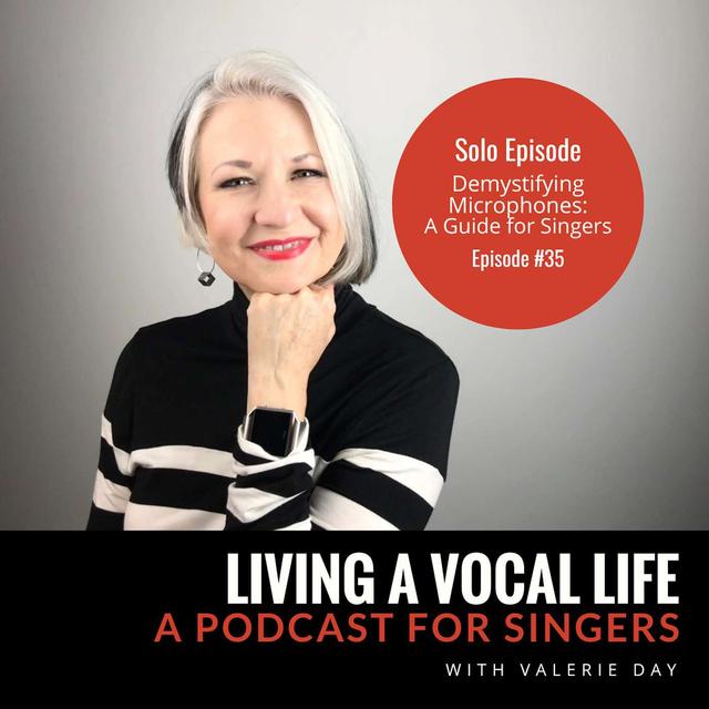 Demystifying Microphones: A Guide for Singers - podcast episode cover