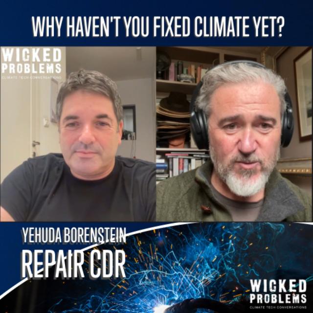 RepAir's Yehuda Borenstein Has a Cunning Plan for Carbon Removals - podcast episode cover