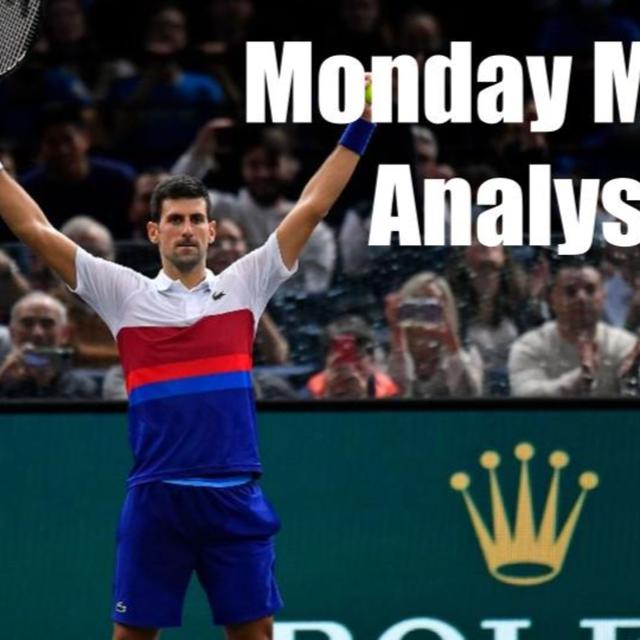 Djokovic Beats Medvedev this time, for Paris Title | Monday Match Analysis ft. Gruskin - podcast episode cover