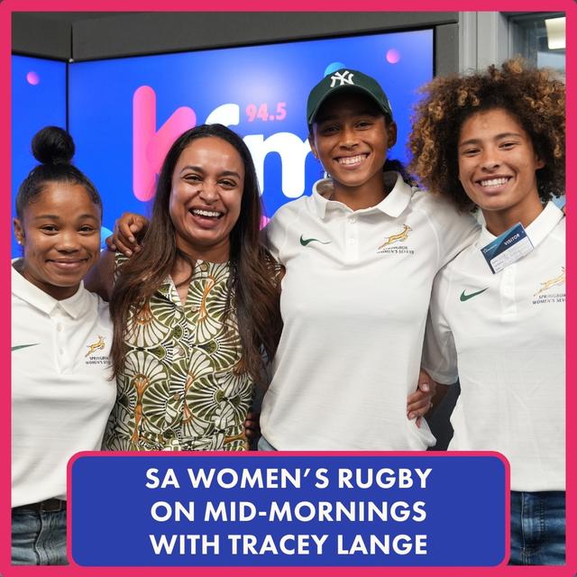 Tracey Lange chats to the Springbok Women's Sevens! - podcast episode cover
