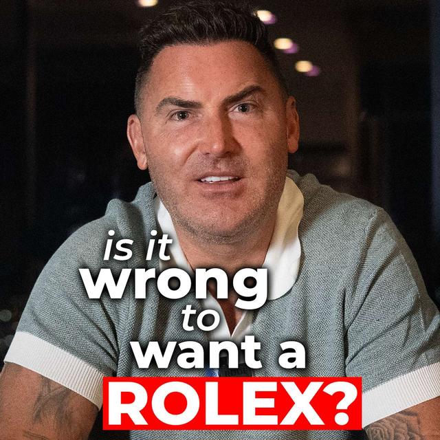 Are Luxury Brands Immoral? Why Shaming Wealth WON'T Solve Poverty & How Value Is Really Created - podcast episode cover