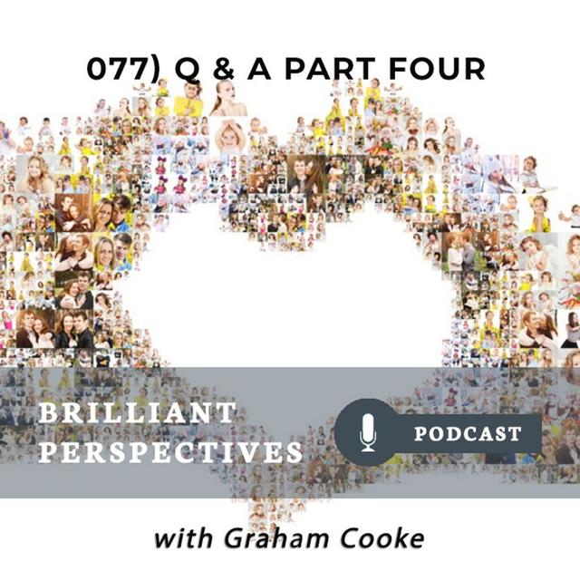 Q & A with Graham, Part Four - podcast episode cover