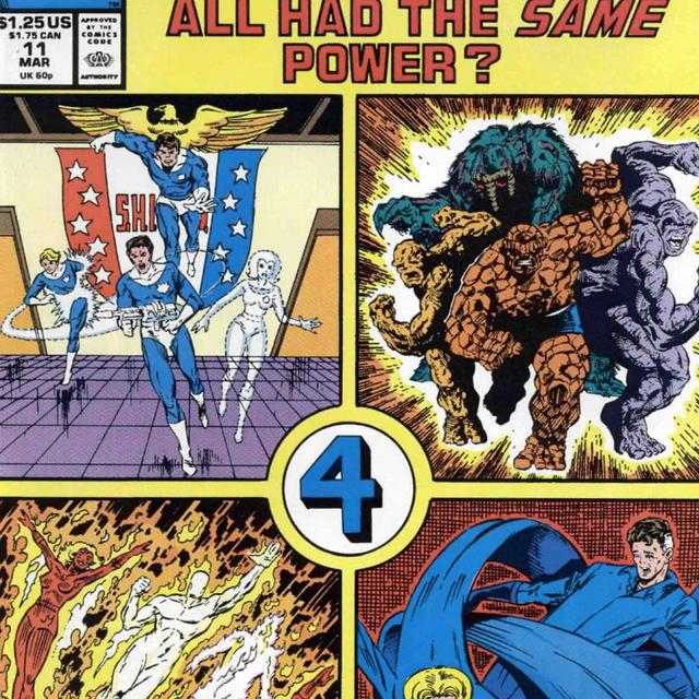 What if the Fantastic Four all had the same powers? From What If (Marvel Comics) - podcast episode cover