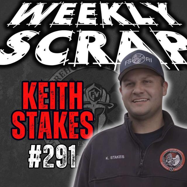 Weekly Scrap #291 - Keith Stakes, Data and tactics - podcast episode cover
