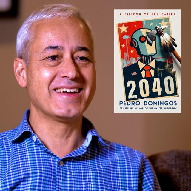 "AI should NOT be regulated at all!" - Prof. Pedro Domingos - podcast episode cover