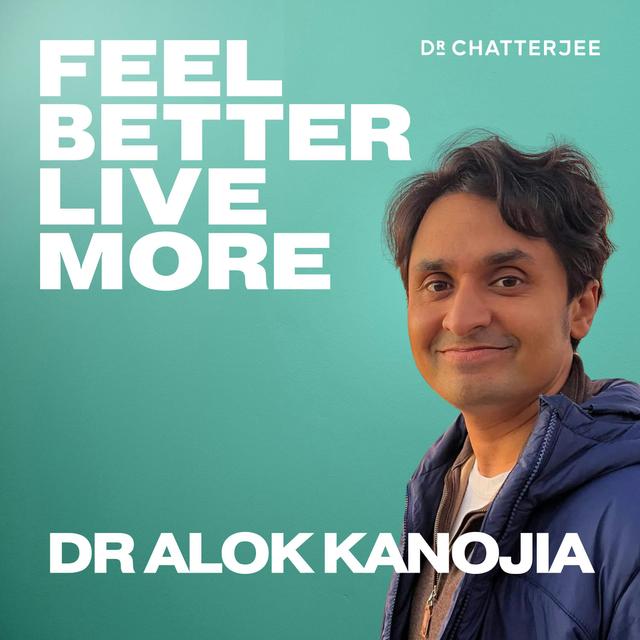 How To Gain Control Over Your Mind, The Healing Power of Discomfort & The True Essence of Happiness with Dr Alok Kanojia #561 - podcast episode cover