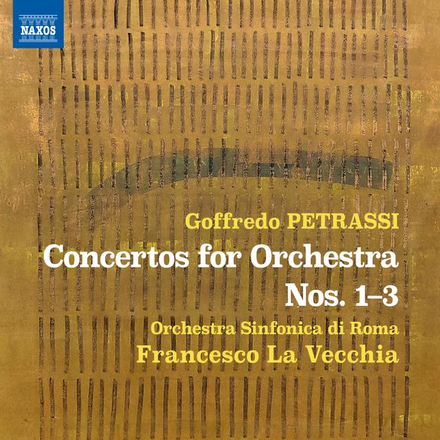 Goffredo Petrassi. Concertos for Orchestra Nos. 1-3. - podcast episode cover