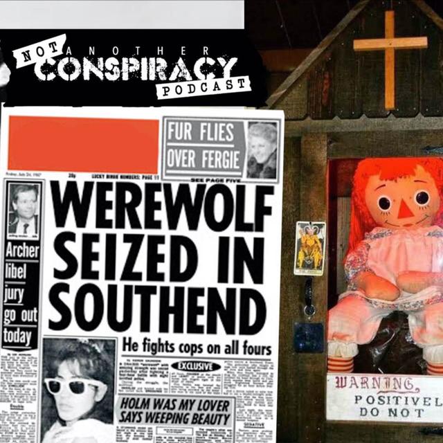 #10 - Ed and Lorraine Warren - Snake Oil Salesmen? or REAL Demonologists? - podcast episode cover