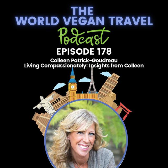 Living Compassionately: Insights from Colleen Patrick-Goudreau - podcast episode cover