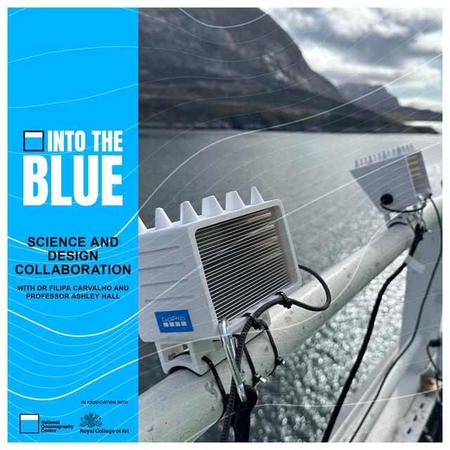 How Can Scientists and Designers Collaborate to Protect Our Oceans? | Into the Blue Podcast & RCA Podcast - podcast episode cover