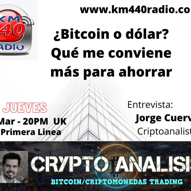¿Invertir en dólares o en bitcoin? Te explicamos cuál conviene más. - podcast episode cover
