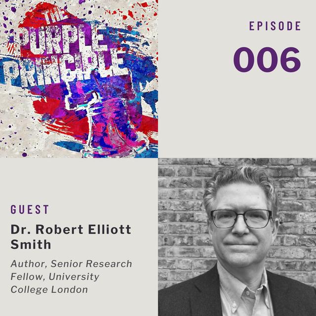 Social Media & Partisanship: Polarizing Algorithms and a Blind Date with Dividends, featuring Dr. Robert Elliott Smith - podcast episode cover