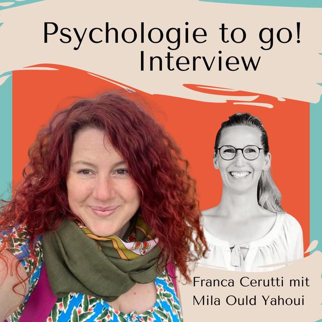 ADHS: Interview mit Mila Ould Yahoui - podcast episode cover