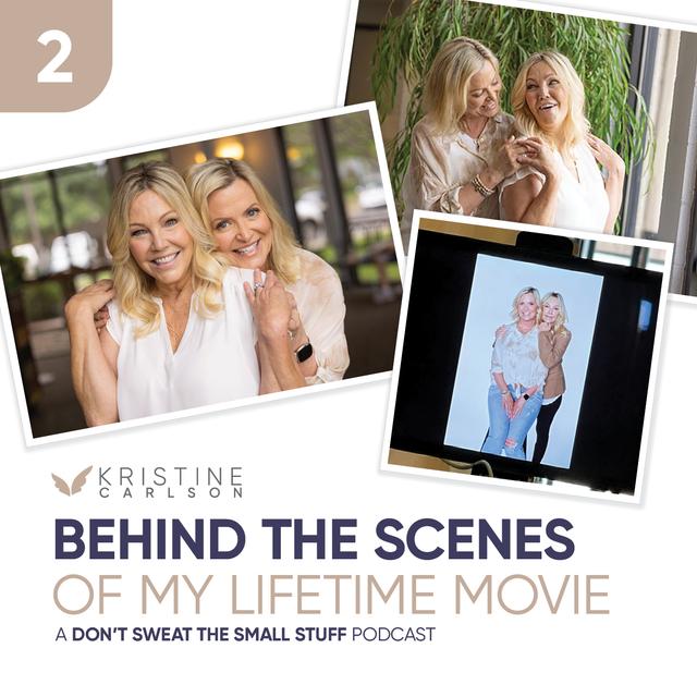 Behind the Scenes of My Lifetime Movie with Heather Locklear playing Me - podcast episode cover