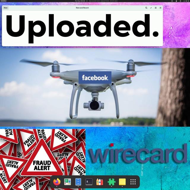 The biggest fraud case in Germany yet, Facebook Drones. - podcast episode cover