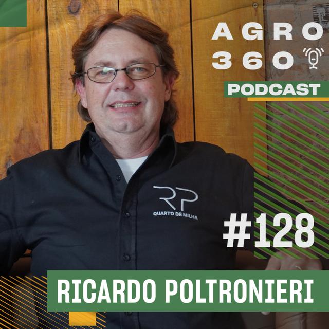 O Quarto de milha com pelagens exóticas - Ricardo Poltronieri - podcast episode cover
