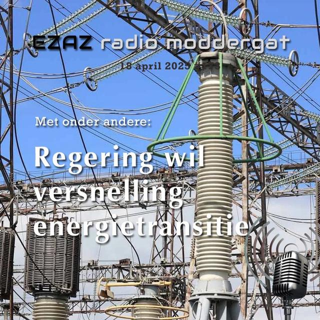 Radio Moddergat #175 - 2025-04-18 - podcast episode cover