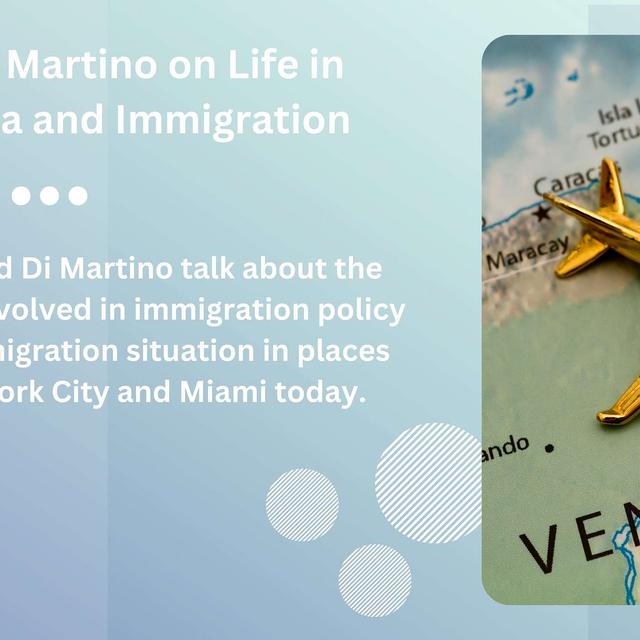 Daniel Di Martino on Life in Venezuela and Immigration - podcast episode cover