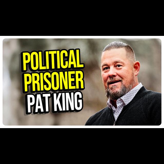 Exclusive Interview with Pat King, Canada's Political Prisoner: Jailed and Ordered to House Confinement for Non-Violent Misdemeanors as Relates to the Ottawa Protest - podcast episode cover