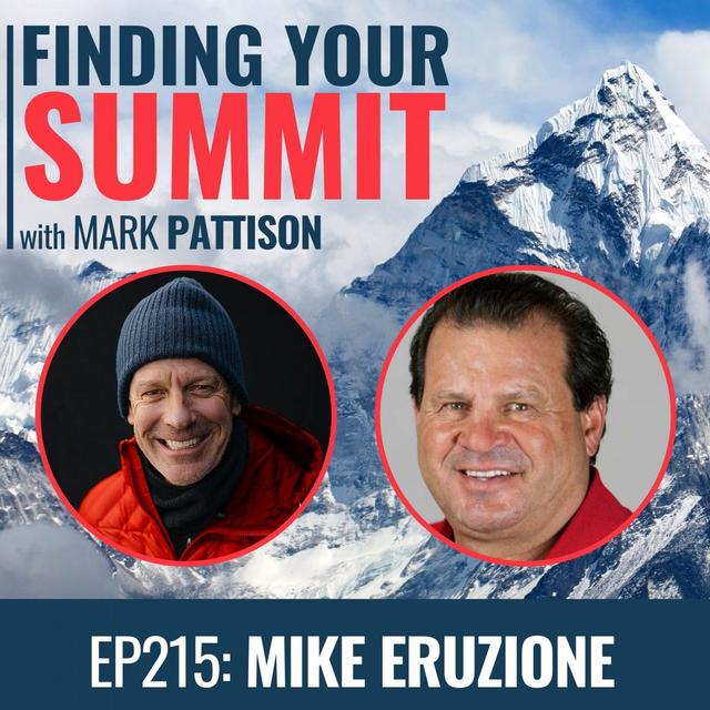 EP 215:  Miracle on Ice Mike Eruzione Podcast - podcast episode cover
