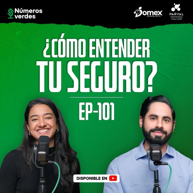 EP 101: TÉRMINOS y SECRETOS sobre los SEGUROS - podcast episode cover