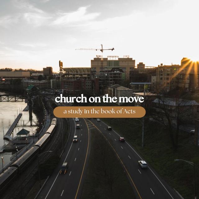 Acts 9 | Church On The Move | Pastor Austin Coleman - podcast episode cover