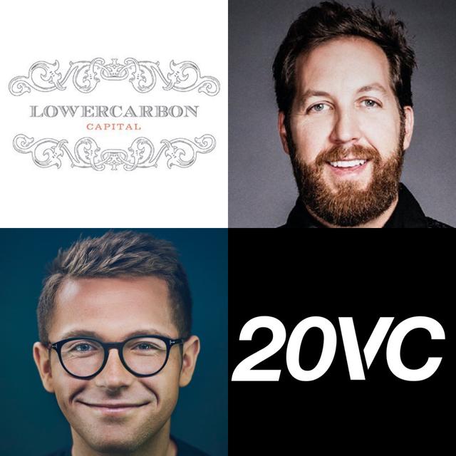 20VC: Chris Sacca on Coming Out of Retirement To Unf**k The Planet with Lowercarbon, How Chris Evaluates His Relationship To Money Today, Why We Have Bred a Generation of Ass**** Kids, Do VCs Provide Any Real Value and The True Unfiltered Opinion on Faceb - podcast episode cover
