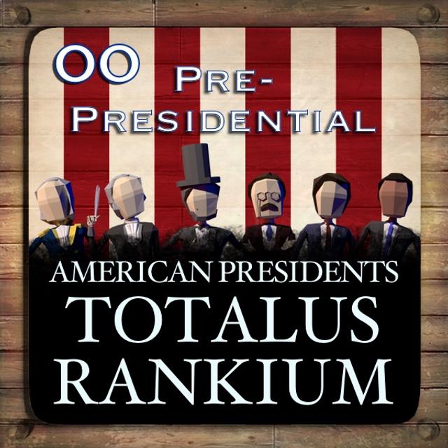 00 Pre Presidential - podcast episode cover