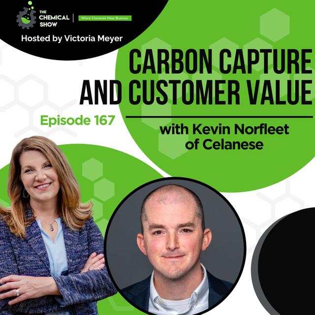 Carbon Capture and Customer Value with Kevin Norfleet of Celanese - podcast episode cover