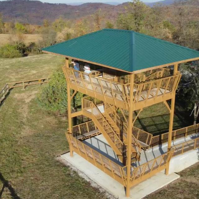 TW 321 - Terry & Jane Lewis Elk Viewing Tower - podcast episode cover